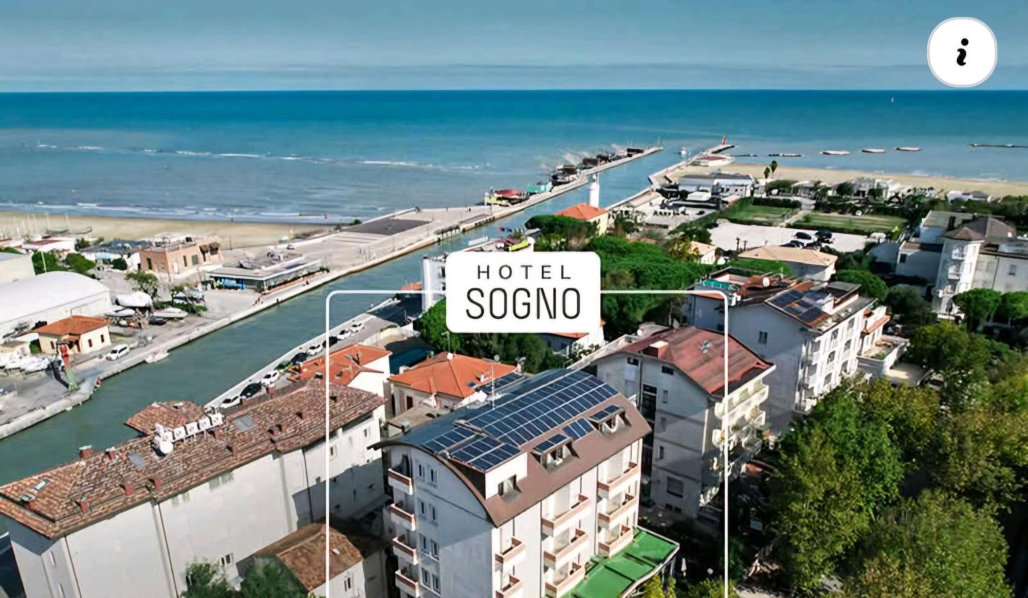 Hotel Sogno Cesenatico Exterior foto