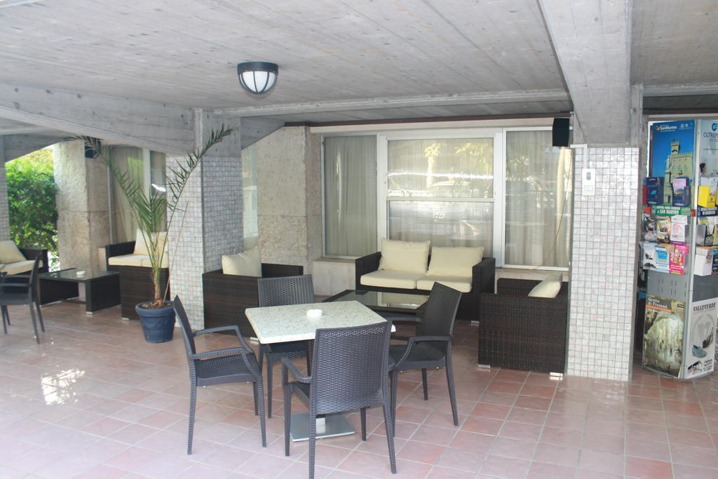 Hotel Sogno Cesenatico Exterior foto